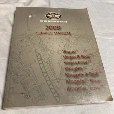 Victory Vegas 2009 8 bolas bajo Kingpin PN 9921988 Foto 1 de 2