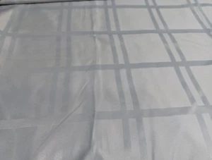 Cuisinart Spill Proof Stain Resistant Tablecloth Light Gray 52" × 70" New In Bag - Picture 1 of 9