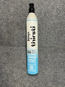 NINJA Thirsti 60 L CO² SODA SENSE bidon - jusqu'à 100 boissons 12 oz NEUF SCELLÉ - Photo 1/6