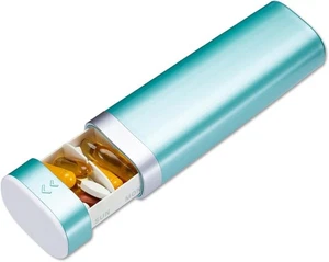 Wöchentlicher Pillen-Organizer 7 Tage, Tägliche Pillendose, Reise-Pillendose, Niedlicher Pillenhalter... - Bild 1 von 6