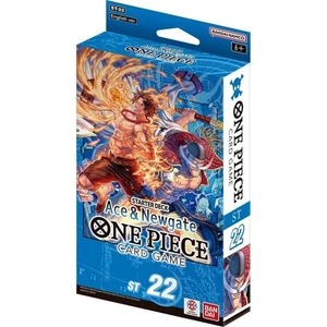 One Piece Card Game: Starter Deck- Ace & Newgate (ST-22) - Picture 1 of 1