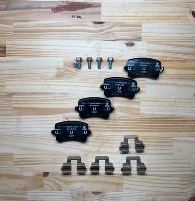Тормозные колодки VW Passat SHARAN Tiguan Audi A6 S6 сиденье Alhambra оригинальные новые - Изображение 1 из 3