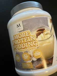 More Nutrition Protein Pudding Neutral - Geöffnet - Bild 1 von 2