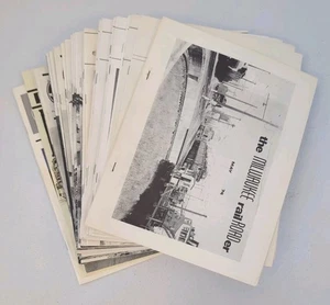 Lot of Milwaukee Railroader 42 magazines (Milwaukee Railroader) - Picture 1 of 1