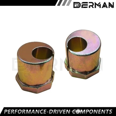 For 2005-2024 Ford F250/F350/F450/F550 Super Duty Pair 2 Degree Caster Shim Set - Imagem 1 de 4