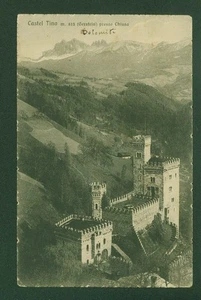 CHIUSA (BZ) CASTEL TINA ANNO 1927 - Picture 1 of 2