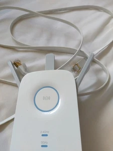 TP-Link AC1750 Universal Dual Band Range RE450 Broadband Wifi Extender White - Picture 1 of 4
