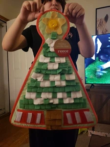 Christmas Tree Shaped Snuffle Play Mat For Pets Dogs Fleece 16"x20" NWT Holiday  - Picture 1 of 1