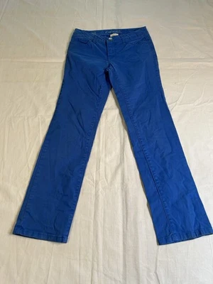 Cherokee Women's Skinny  Moulant Jeans, Size 14, Adjustable Waist, Blue - Image 1 of 4