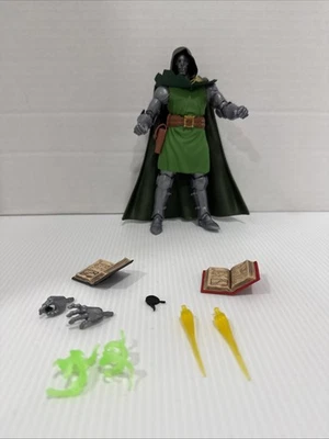 Marvel Fantastic Four Legends Retro Dr DOCTOR DOOM 6" Suelto Completo Foto 1 de 4