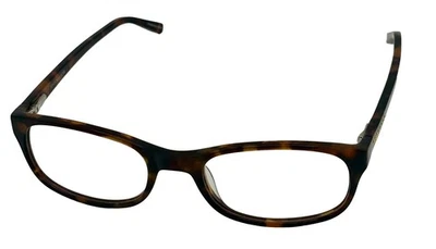 Armação masculina retangular de plástico Jones New York Tortoise, J729. 52 mm - Imagem 1 de 4