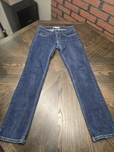 Women's Levi Superlow Jeans  W27 L32 - Picture 1 of 3