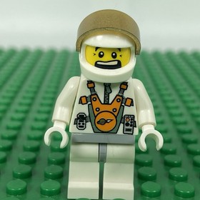 LEGO Space Minifigure - Mars Mission Astronaut - 5619 7646 7645 mm011