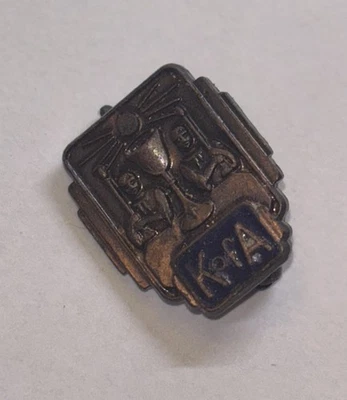 Prendedor de solapa KofA Orden Católica Caballeros el Altar Vintage Tie Tack Alter Boys Foto 1 de 2