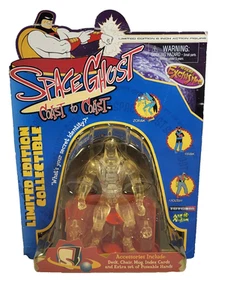 Space Ghost Coast to Coast Exclusive Clear Limited Edition Figure Art Asylum New - Imagen 1 de 14