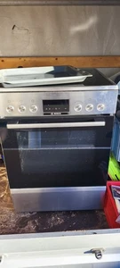 Bosch HKS79U250 Serie 6 EEK: A Stand-Elektroherd, Glaskeramik, 60cm breit, 3D He - Bild 1 von 11