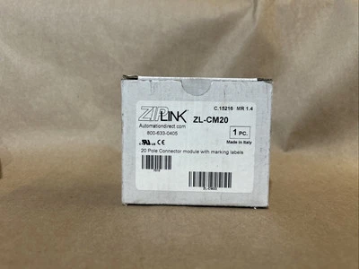Automation Direct ZL-CM20 NIB POLE CONNECTER - Image 1 of 4