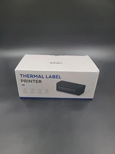 Y486BT Thermal Label Printer Shipping for Small Businesses Portable - Picture 1 of 3
