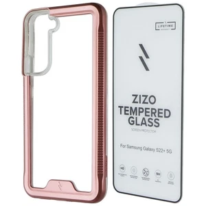 ZIZO Ion Series Case and Screen Protector for Samsung Galaxy S22+ (5G) - Rose - Picture 1 of 4