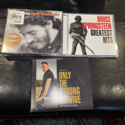 Essential Bruce Springsteen New sealed&Greatest Hits + only the strong survive - Image 1 of 4