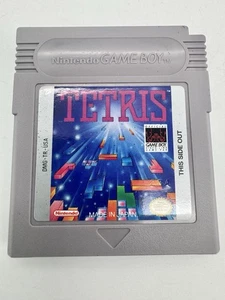 Original Tetris Tested (Nintendo Game Boy, 1989) Cart Only Excellent Condition - Picture 1 of 2