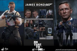 Nuevo Hot Toys 1/6 MMS804 1/6 No Time To Die 007 James Bond China Versión Joy - Imagen 1 de 2