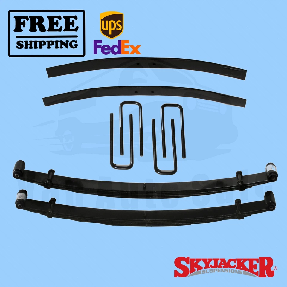 Kits de elevación de suspensión Skyjacker para Ford F-250 Ranger XLT 4x4 1975-1976 Foto 1 de 4