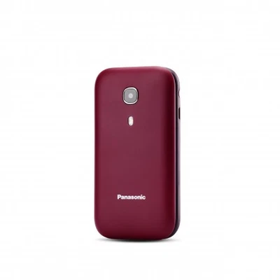 Panasonic KXTU400EXR Cellulare Senior DualBand  Rosso 2.4 Pollici Bluetooth - Immagine 1 di 4