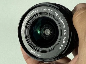 SMC Pentax-DA L 18-50mm F4-5.6 DC WR For Parts - Picture 1 of 3