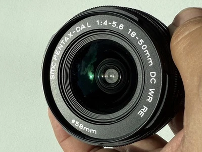 SMC Pentax-DA L 18-50mm F4-5.6 DC WR For Parts - Image 1 of 3