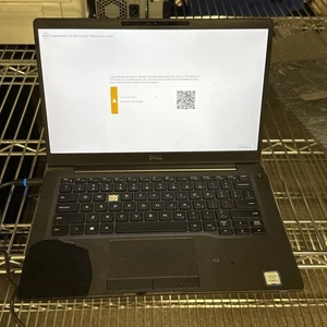 Laptop Dell Latitude 7300 13.3" i5-8365U@1.6GHz 8GB RAM SIN SSD Falta Llave - Imagen 1 de 9