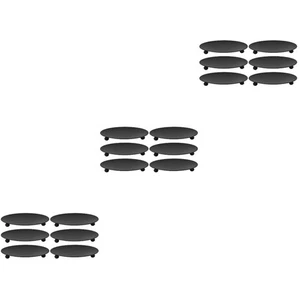 18 Stück Eisen Kerzenteller Eisen Kerzentablett Kerzenständer Metall Kerzenständer - Bild 1 von 12
