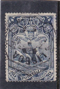 PORTUGAL VASCO da GAMA 50 REIS  (1898)    Used   - Imagen 1 de 1