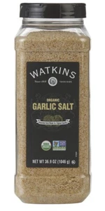 ORGANIC GARLIC SALT, 36.9 OZ. - Picture 1 of 2