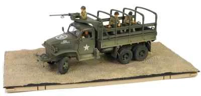 GMC Cckw , 353 1609 M37 US , Mai 1944, 1:3 2 Forces of Valor - Bild 1 von 4