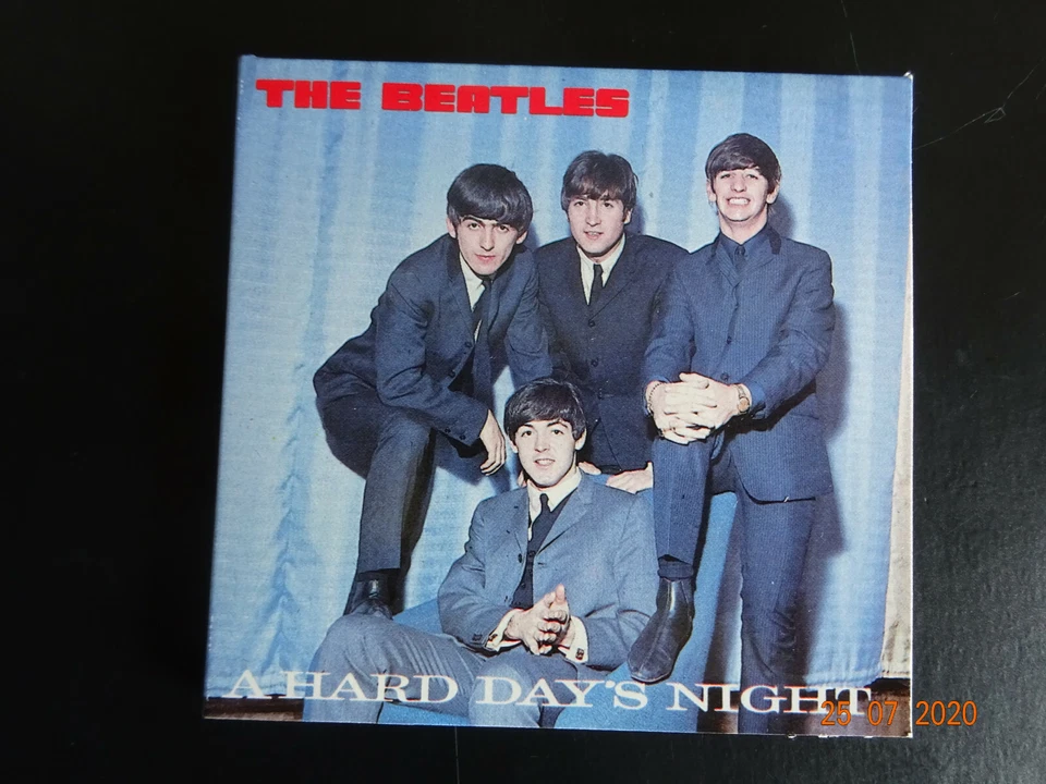 beatles - a hard day´s night - cd 3" single - mono - papphülle - Bild 1 von 1