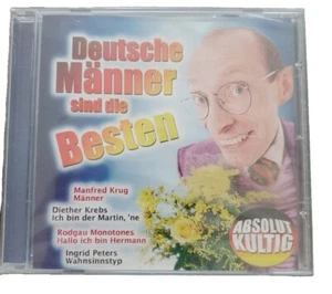 Deutsche Männer Sind Die Besten - Wo ist der Mann, So ein Mann ua - CD neu & OVP - Bild 1 von 2