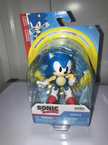 Classic SONIC The Hedgehog 2.5" Inch Mini Action Figure Jakks Pacific Cover