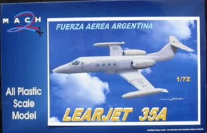 Mach 2 Models 1/72 GATES C-21 LEARJET Fuerza Aerea Argentina Air Force - Bild 1 von 1