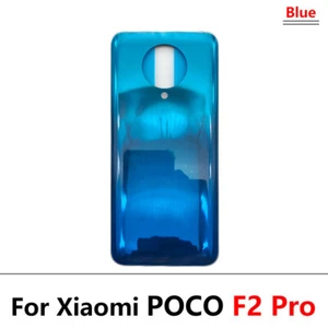 Shell For Xiaomi Poco F2 Pro Battery Back Cover Glass Panel Rear Case Replace - Picture 1 of 15