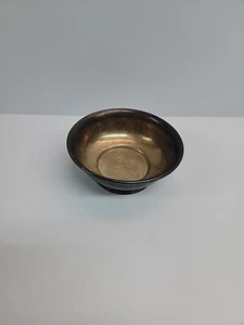 Vintage NAKAZATO Schale HILTON Hotel versilbert Japan 6-C-152 - Bild 1 von 3