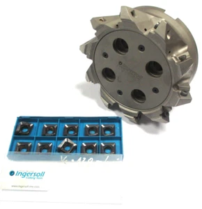 Cabezal de cuchillo INGERSOLL WSP Ø135/160 5G5M160R30+10 WSP SDMS 190620R-PH IN4030 D2612 - Imagen 1 de 4