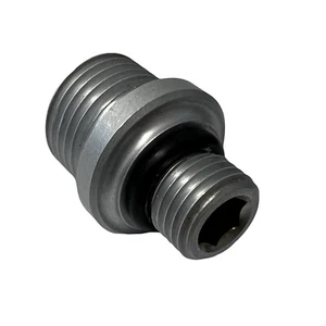 SF-1 TopDeal: Apeks Atemregler Adapter 3/8" Außengewinde auf 9/16" Außengewinde - Bild 1 von 3