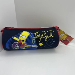 ASTUCCIO SCUOLA TOMBOLINO SLURP WWF PENNE MATITE BART THE SIMPSONS - Picture 1 of 3