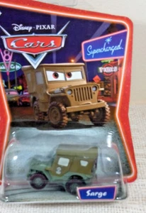 Disney Pixar "Sarge" NIP - Picture 1 of 3