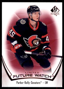 2021-22 SP Authentic Limited Red Future Watch #140 Parker Kelly
