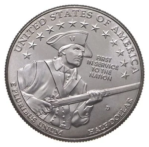 2011 Unc Army - Commemorative Half Dollar - Picture 1 of 3