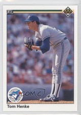 1990 Upper Deck Tom Henke #282