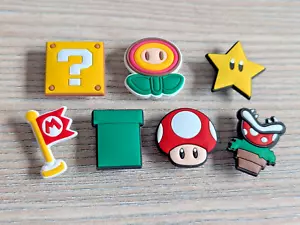 Shoe Charms/Schuhstecker/Pin für Super Mario* Fans. Für Crocs* Geschenk Cool - Bild 1 von 16