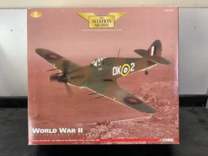 Corgi 1/32 Hawker Hurricane IIC Limited Edition 388 Of 2110 Malta 1942 - Picture 1 of 10